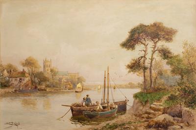 Lot 190 - STUART LLOYD (1845-1959)