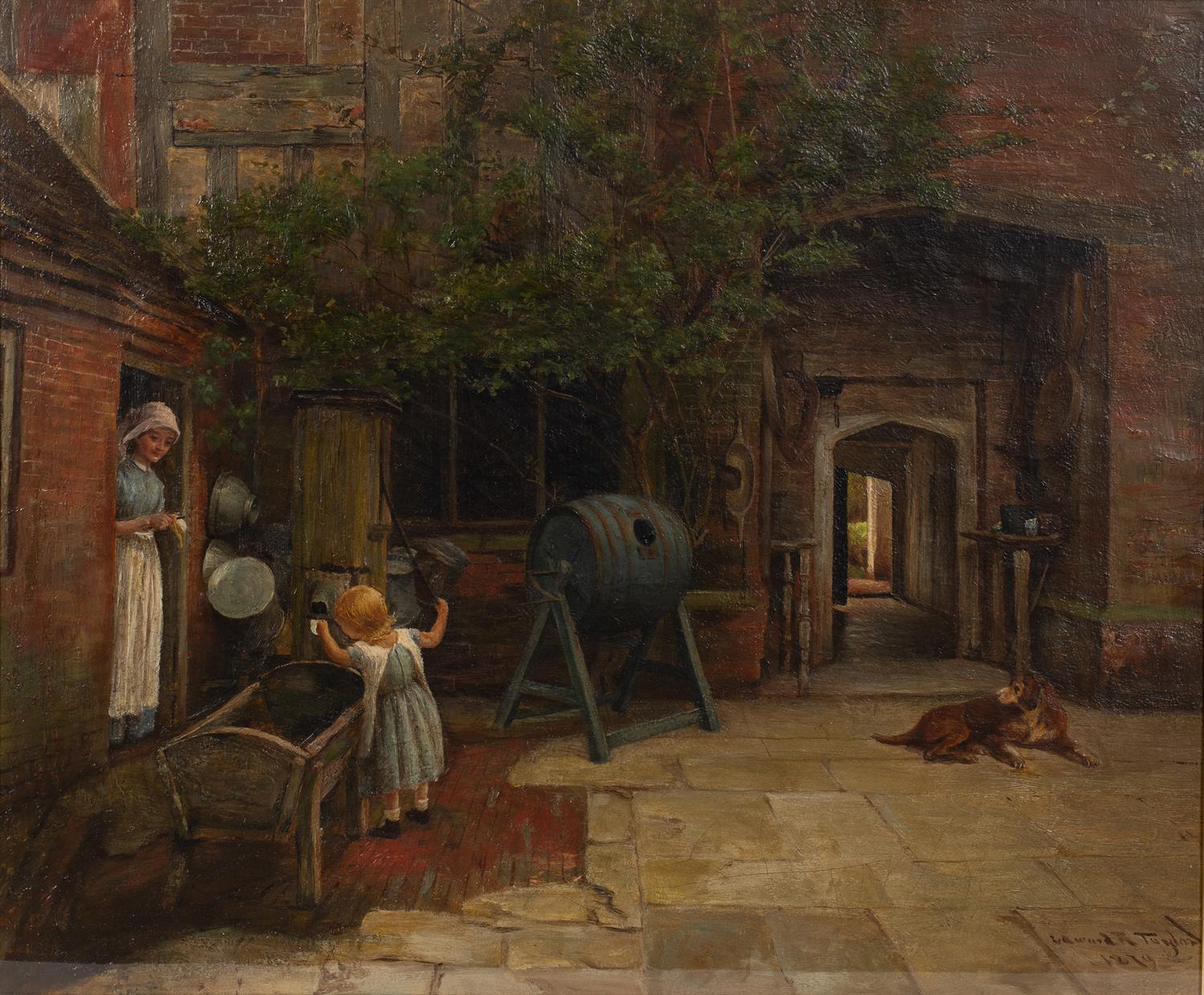 Lot 207 - Edward Richard Taylor (1838-1911)