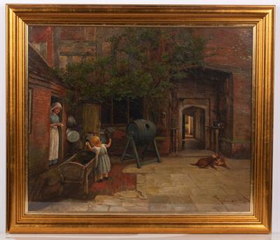 Lot 207 - Edward Richard Taylor (1838-1911)