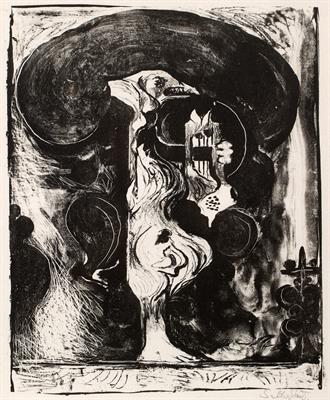 Lot 251 - Graham Sutherland (1903-1980)