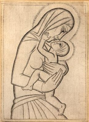 Lot 252 - Eric Gill (1882-1940)