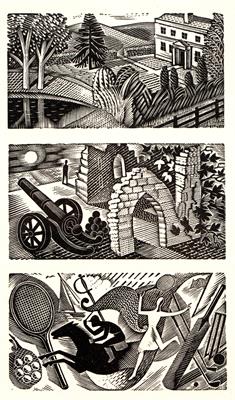 Lot 253 - Eric Ravilious (1903-1942)