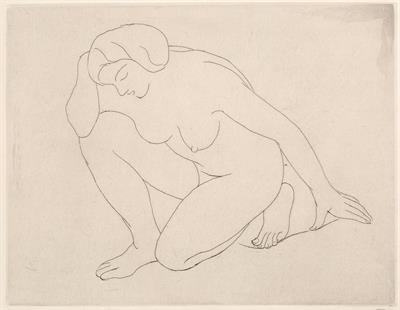 Lot 262 - Aristide Maillol (1861-1944)