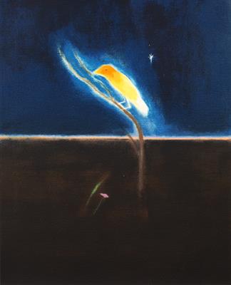 Lot 268 - Craigie Aitchison (1926-2009)