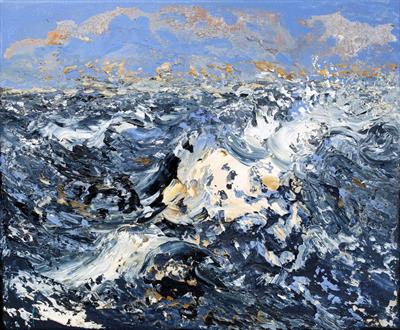 Lot 304 - Maggi Hambling (b.1945)