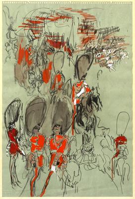 Lot 305 - Feliks Topolski (1907-1989)