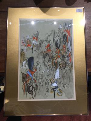 Lot 305 - Feliks Topolski (1907-1989)