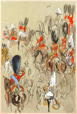 Lot 305 - Feliks Topolski (1907-1989)