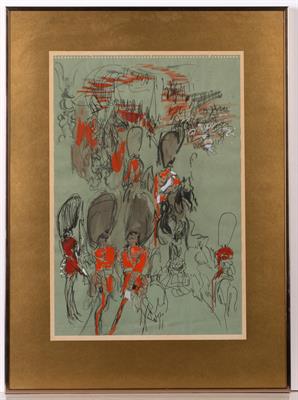 Lot 305 - Feliks Topolski (1907-1989)