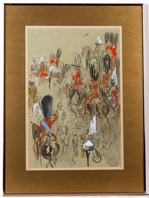 Lot 305 - Feliks Topolski (1907-1989)