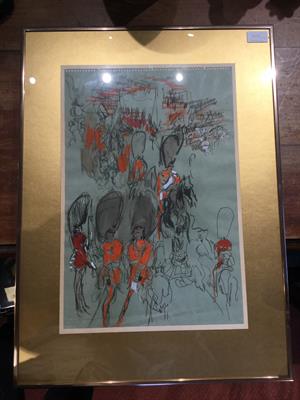 Lot 305 - Feliks Topolski (1907-1989)
