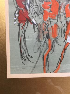 Lot 305 - Feliks Topolski (1907-1989)