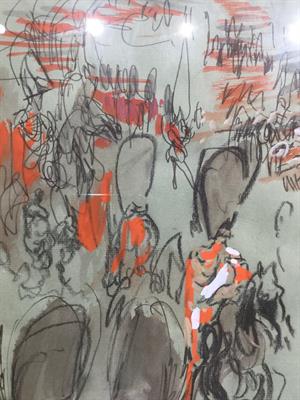 Lot 305 - Feliks Topolski (1907-1989)