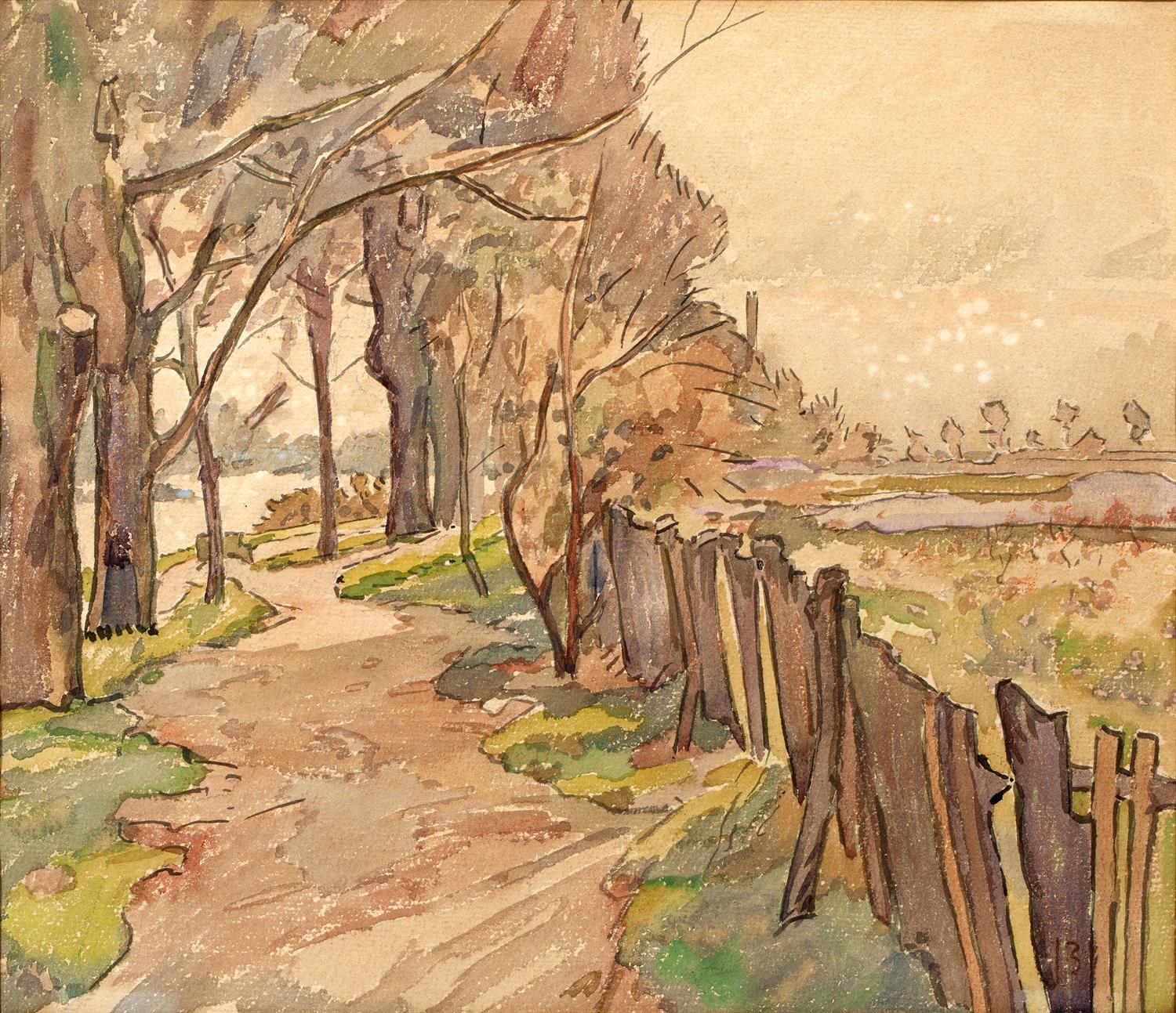 Lot 318 - James Brown (1863-1943)