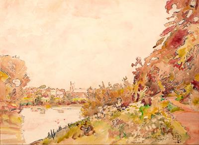 Lot 318 - James Brown (1863-1943)