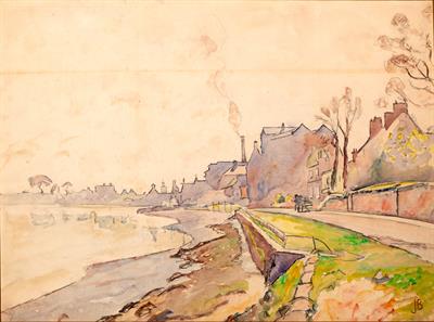 Lot 318 - James Brown (1863-1943)