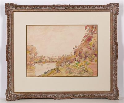 Lot 318 - James Brown (1863-1943)