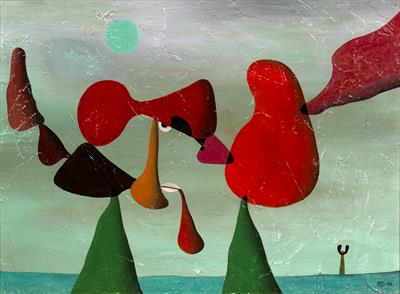 Lot 335 - Desmond Morris (b.1928)