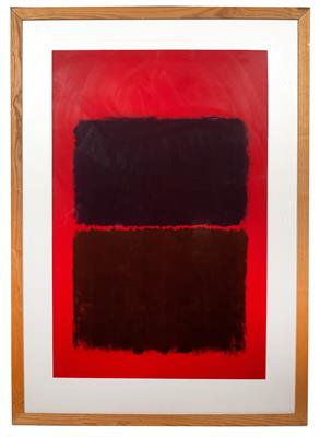 Lot 366 - After Mark Rothko (1903-1970)