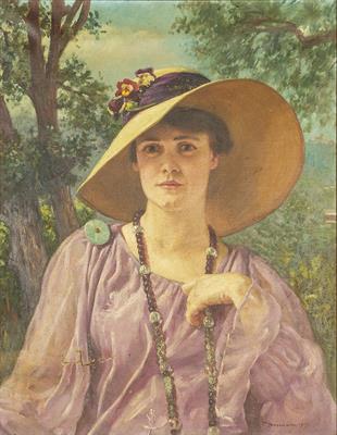 Lot 92 - Frederick Swynnerton (1858-1918)