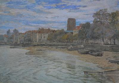 Lot 94 - Arthur Severn (1842-1931)