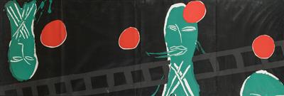 Lot 101 - Bruce Mclean (b.1944)