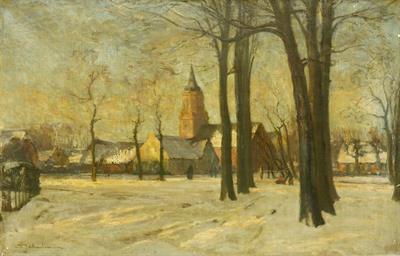 Lot 113 - David Schulman (1881-1966)