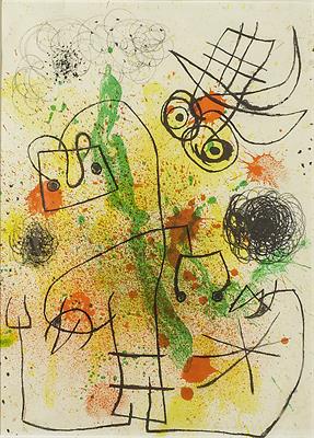 Lot 122 - Joan Miro (1893-1983)