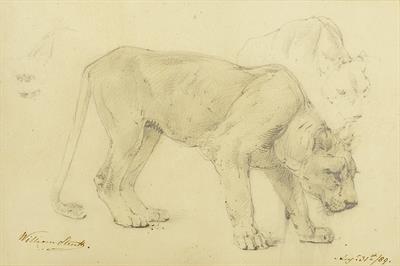 Lot 123 - William Strutt (1825-1915)