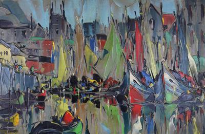 Lot 125 - George Richard Deakins (1911-1982)
