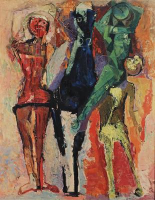 Lot 126 - Marino Marini (1901-1980)