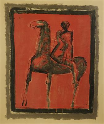 Lot 127 - Marino Marini (1901-1980)