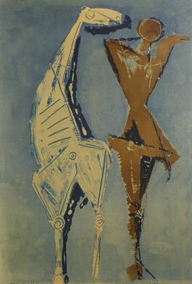Lot 128 - Marino Marini (1901-1980)