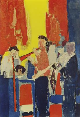 Lot 129 - In the manner of Marino Marini (20th Century Italian School)