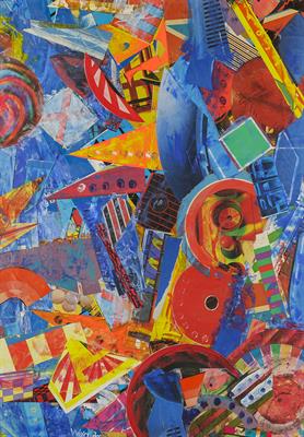 Lot 134 - Louis Hellman (b.1936)