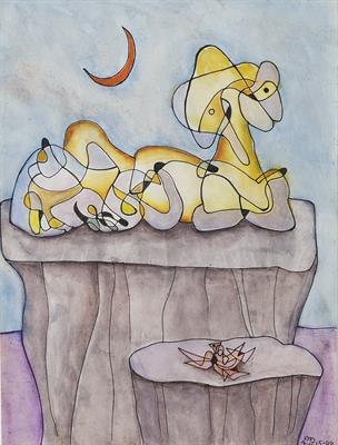 Lot 171 - Desmond Morris (b.1928)