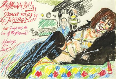 Lot 174 - John Bratby (1928-1992)