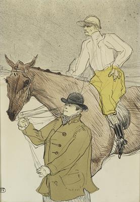 Lot 175 - Henri De Tolouse-Lautrec (1864-1901)