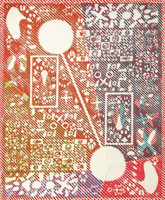 Lot 176 - Bernard Cohen (b.1933)