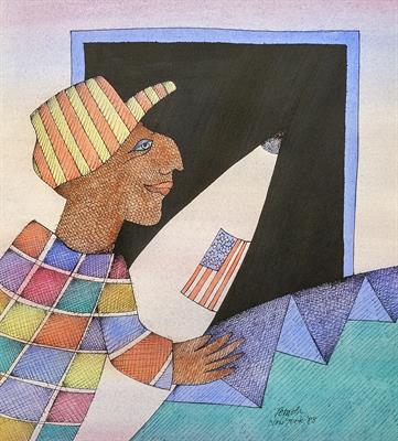 Lot 178 - Gunther Temech(1942-2010)