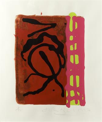 Lot 179 - John Hoyland (1934-2011)