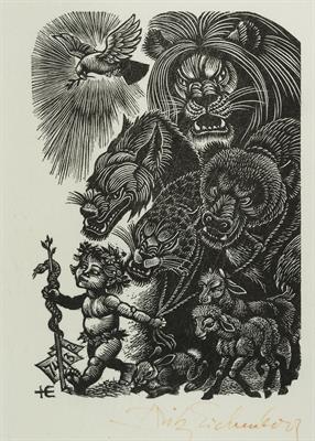 Lot 183 - Fritz Eichenberg (1901-1990)