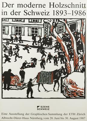 Lot 187 - ETH Zurich Art Exhibition poster