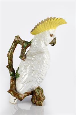 Lot 193 - Brownfield Majolica novelty jug