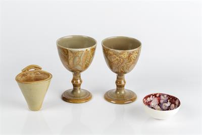 Lot 213 - Alan Caiger-Smith (1930-2020) at Aldermaston Pottery