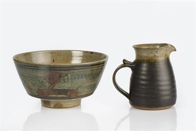 Lot 233 - Attributed to David Leach at St. Ives pottery