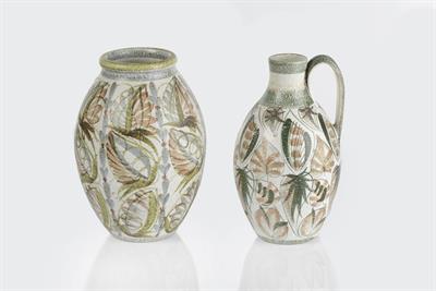 Lot 256 - Glyn Colledge (1922-2000) at Denby Pottery