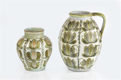Lot 257 - Glyn Colledge (1922-2000) at Denby Pottery
