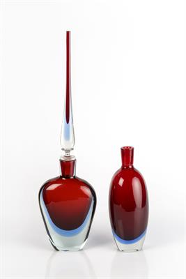 Lot 268 - In the manner of Flavio Poli for Murano glass