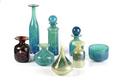 Lot 274 - Designed by Michael Harris (1933-1994) at Mdina glass